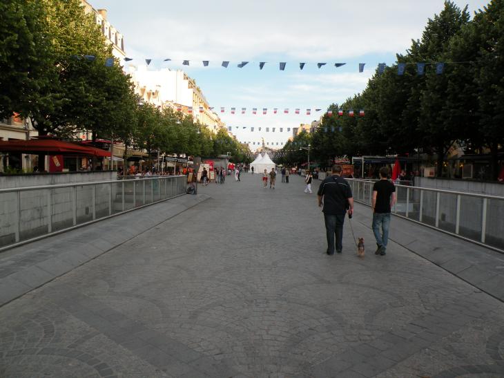  perspective de la place Drouet